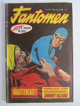 Fantomen 1968 14 Vg