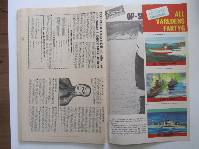 Fantomen 1968 14 Vg - 3