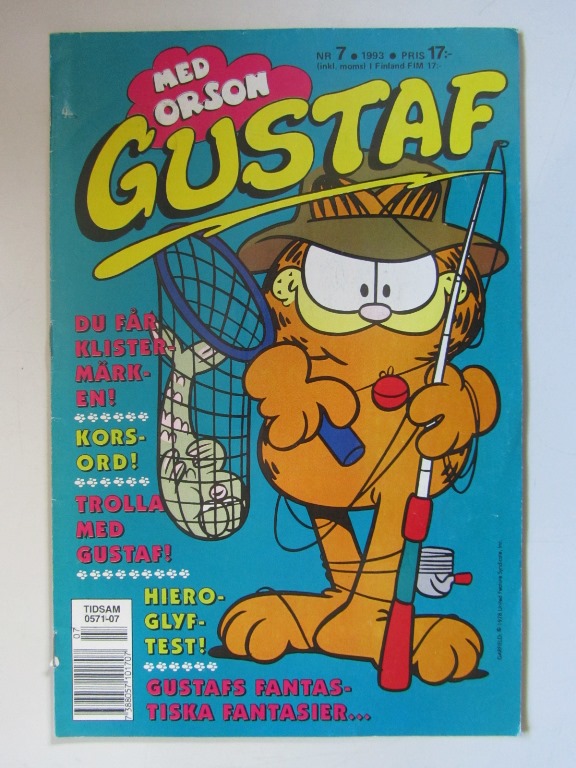 Gustaf 1993 07