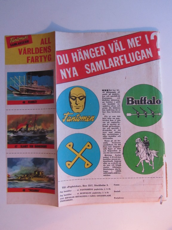 Fantomen 1967 03 Good - 2