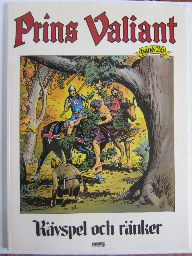 Prins Valiant Semic 26 Rävspel och ränker