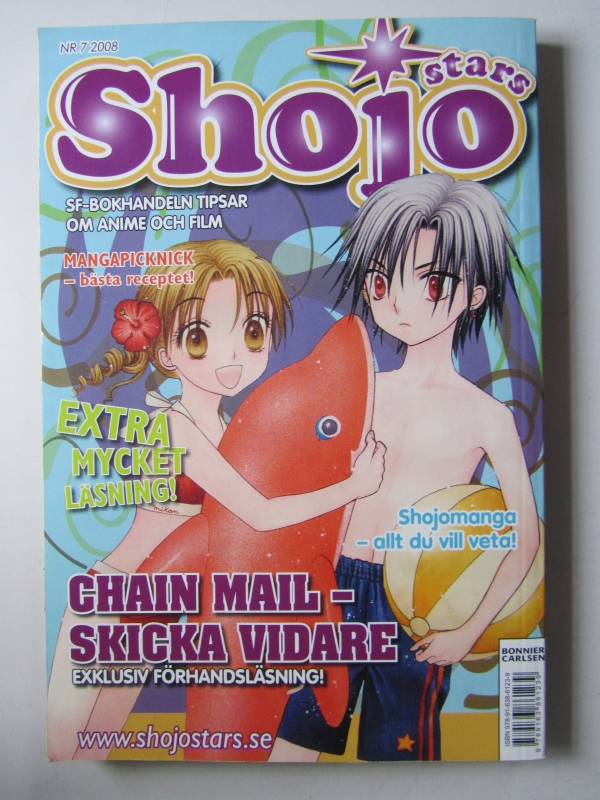 Shojo Stars 2008 07