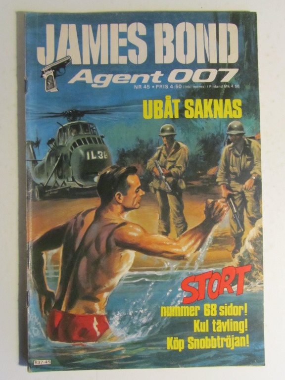 James Bond 1977 45