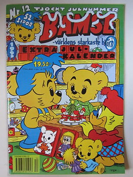 Bamse 1999 12