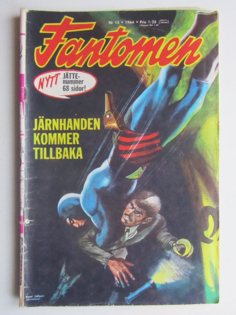 Fantomen 1964 13 Good