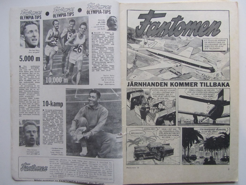 Fantomen 1964 13 Good - 3