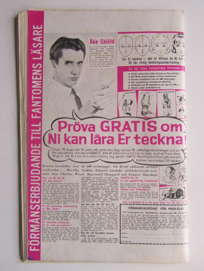 Fantomen 1964 13 Good - 2