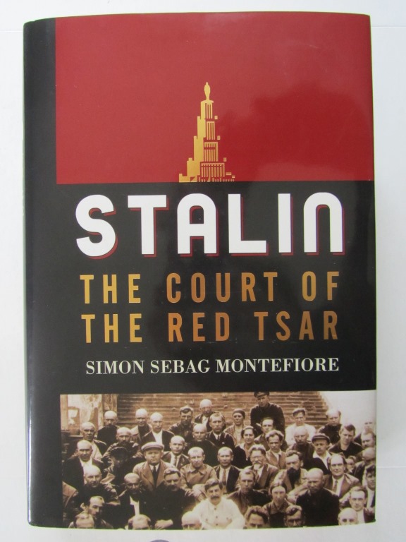 stalin book red tsar