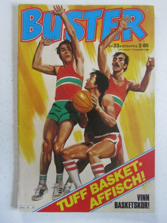Buster 1975 23
