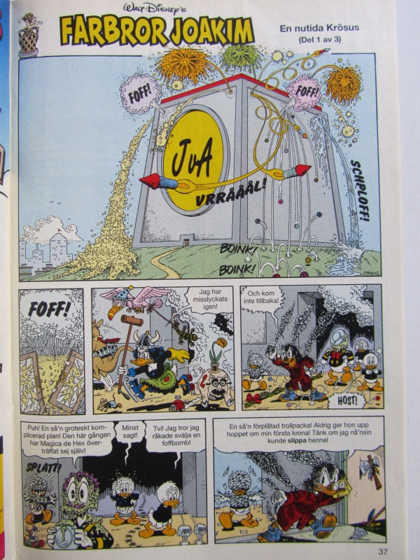 Kalle Anka & Co 1995 01 Don Rosa - 2