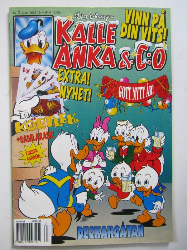Kalle Anka & Co 1995 01 Don Rosa