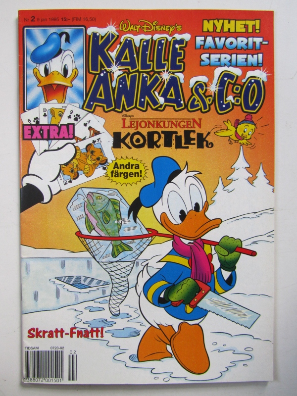 Kalle Anka & Co 1995 02 Don Rosa