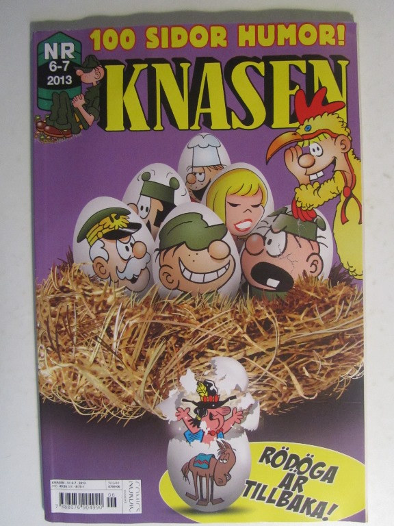 Knasen 2013 06/07