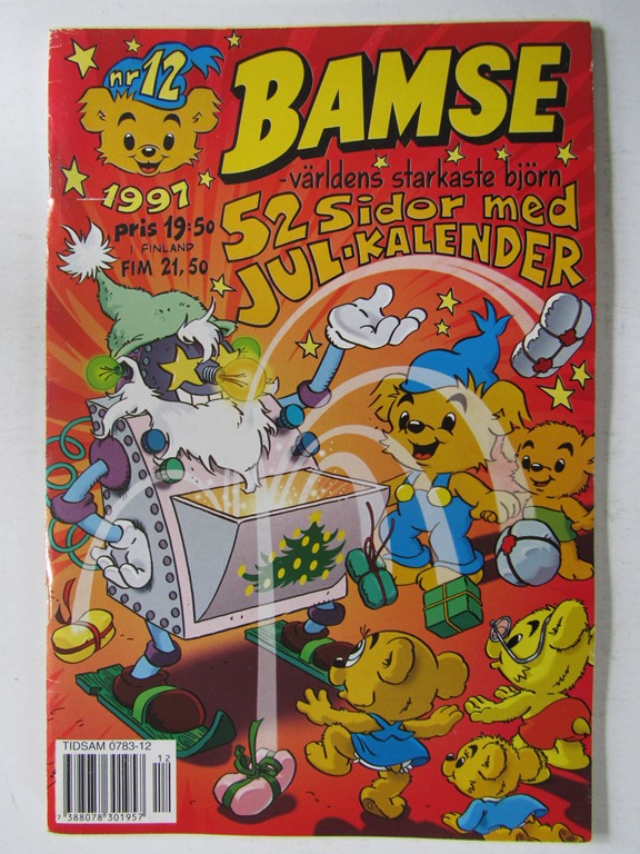 Bamse 1997 12