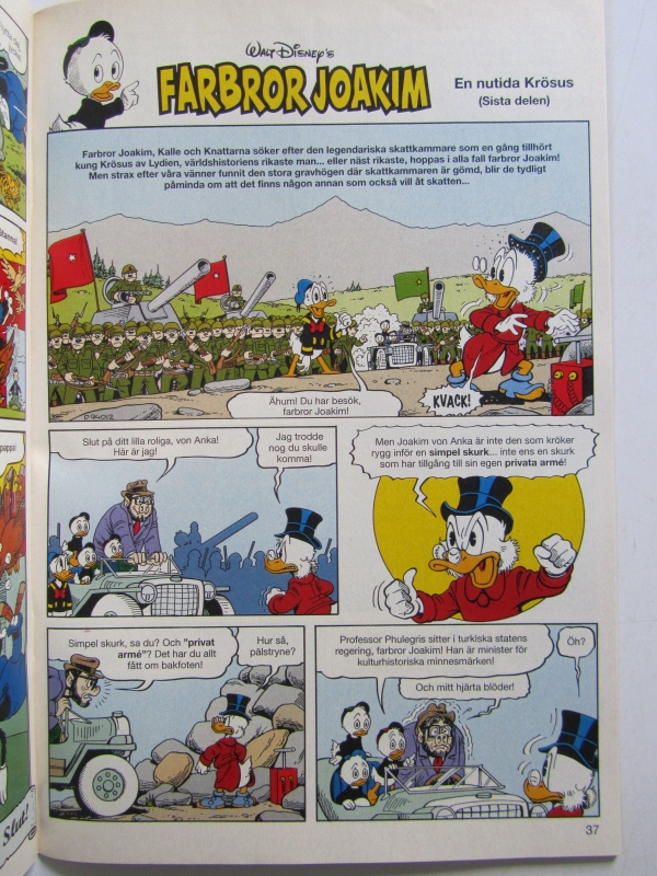 Kalle Anka & Co 1995 03 Don Rosa - 2