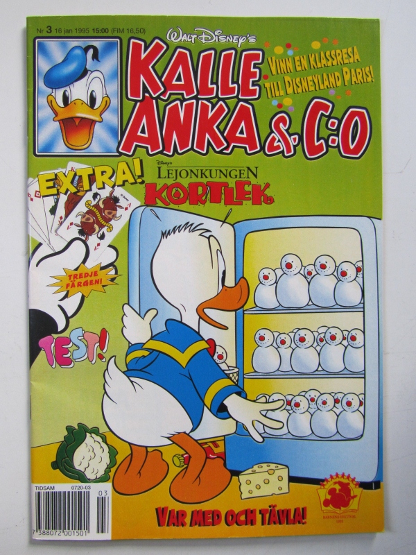 Kalle Anka & Co 1995 03 Don Rosa