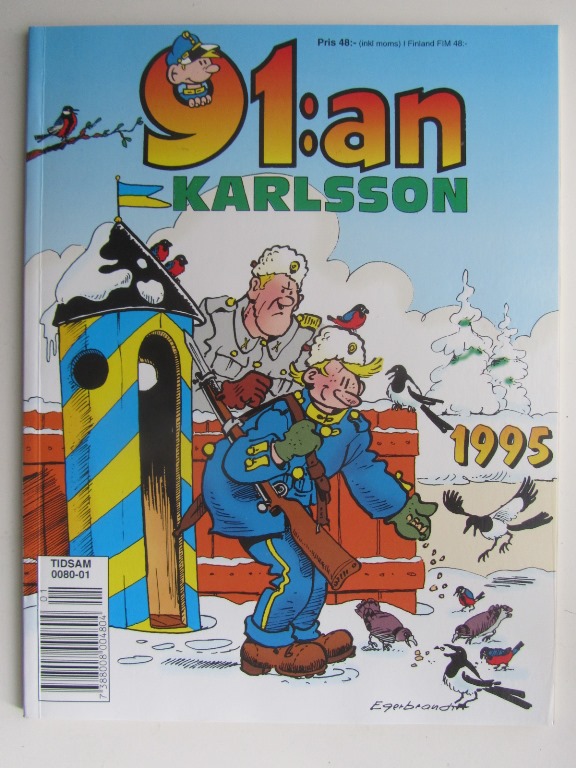 91:an Julalbum 1995
