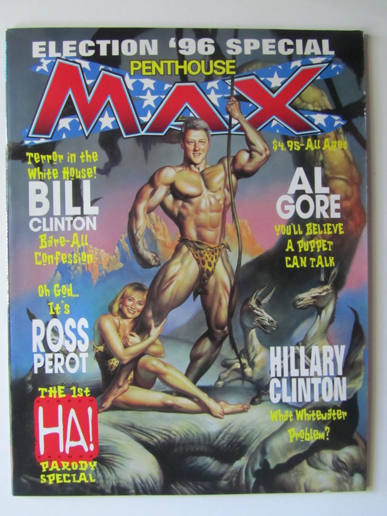 Penthouse Max Election '96 Special  - 2