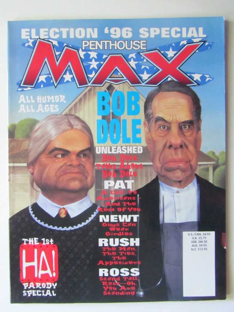 Penthouse Max Election '96 Special 