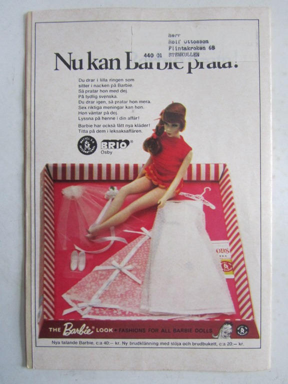 Kalle Anka 1968 36 Vg - 2