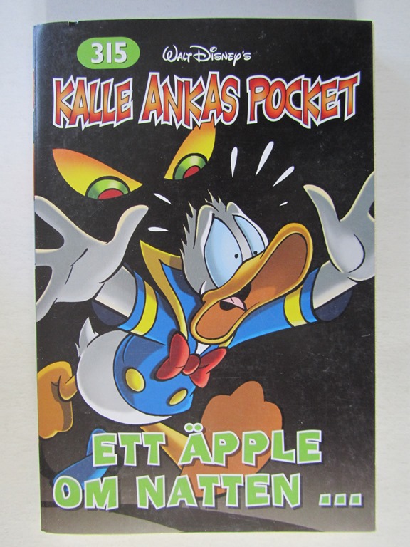 Kalle Ankas pocket 315 Ett äpple om natten