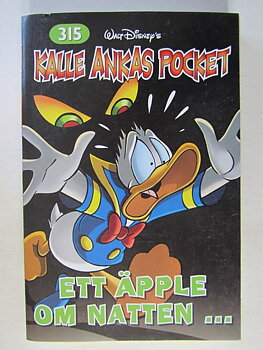 Kalle Ankas pocket 315 Ett äpple om natten