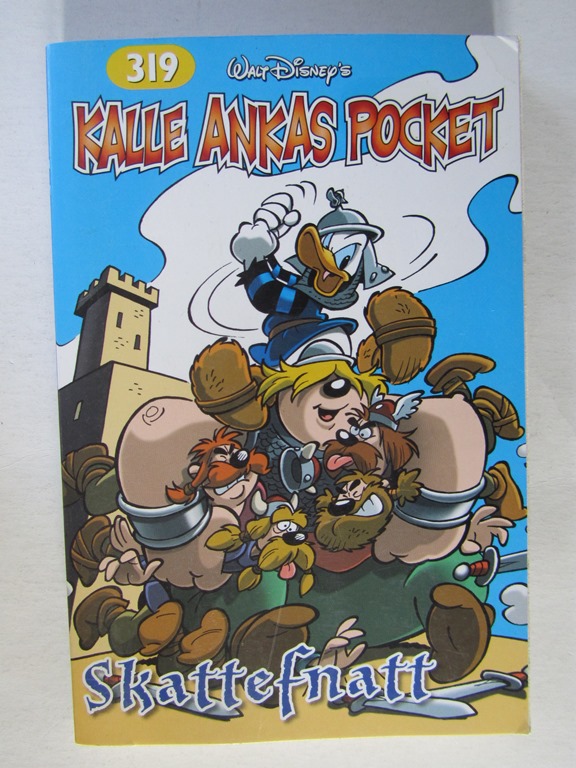 Kalle Ankas pocket 319 Skattefnatt