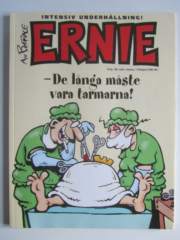 Ernie Julalbum 1999