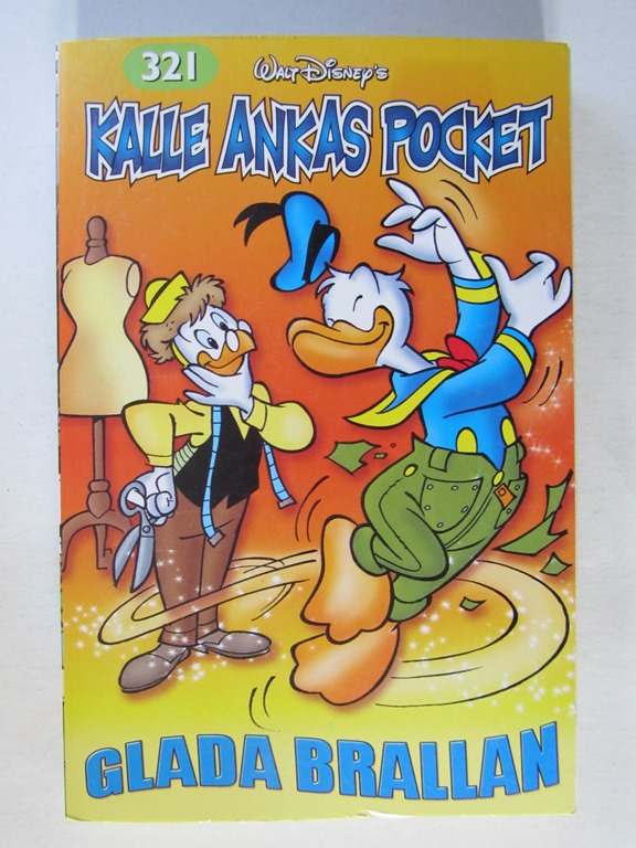 Kalle Ankas pocket 321 Glada brallan