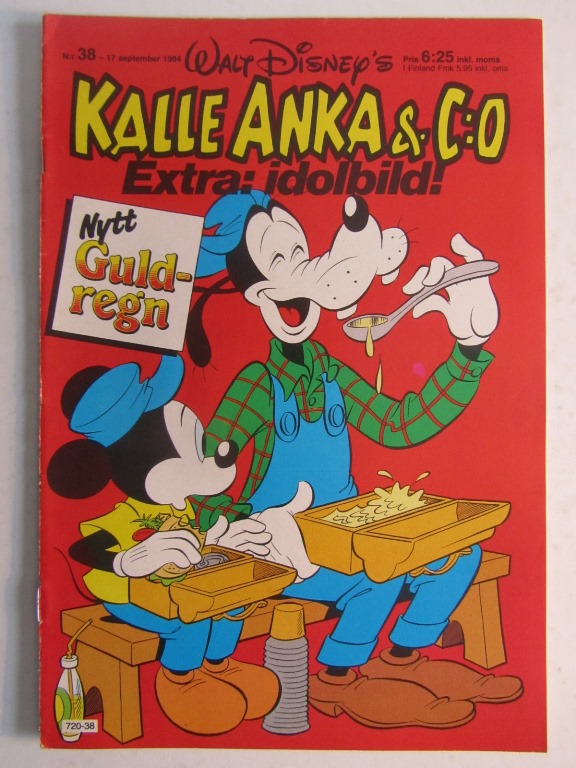 Kalle Anka & Co 1984 38