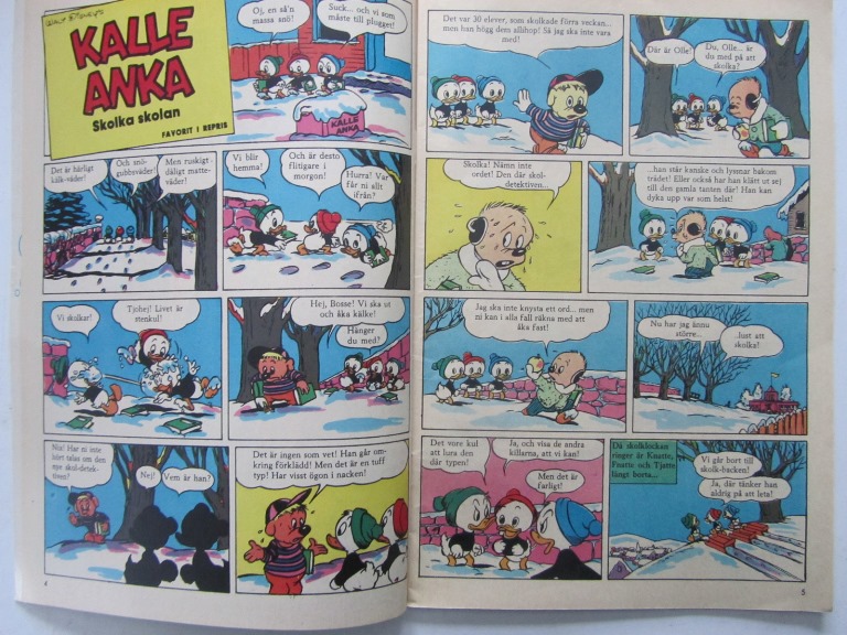 Kalle Anka 1968 46 Vg+ - 3