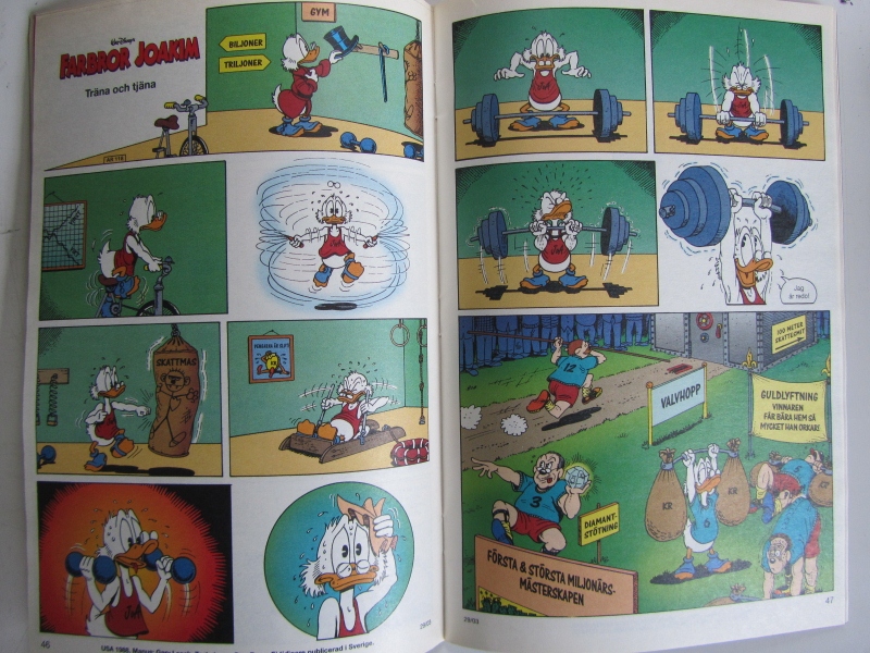 Kalle Anka & Co 2003 29 Don Rosa - 3