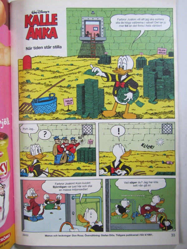 Kalle Anka & Co 2003 29 Don Rosa - 2