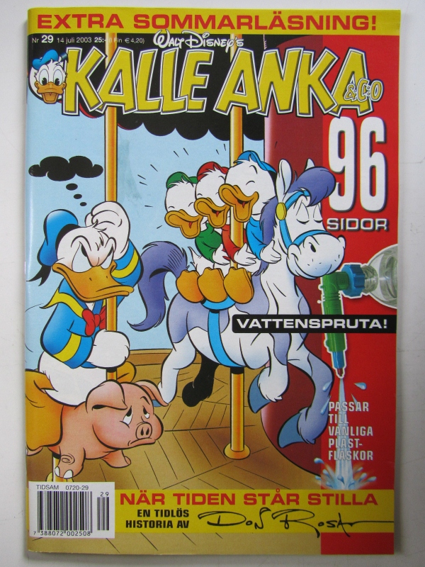 Kalle Anka & Co 2003 29 Don Rosa