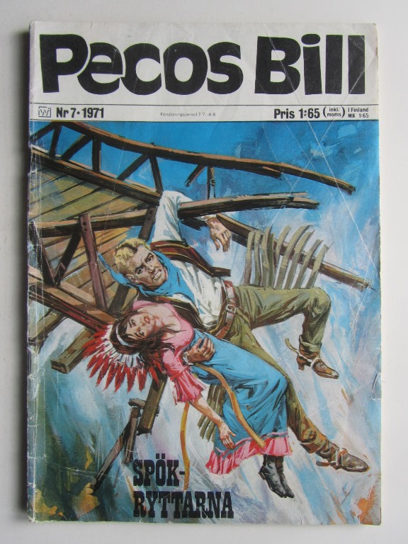 Pecos Bill 1971 07