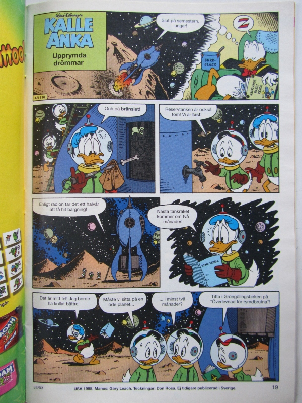 Kalle Anka & Co 2003 33 Don Rosa - 2