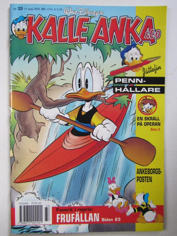 Kalle Anka & Co 2003 33 Don Rosa