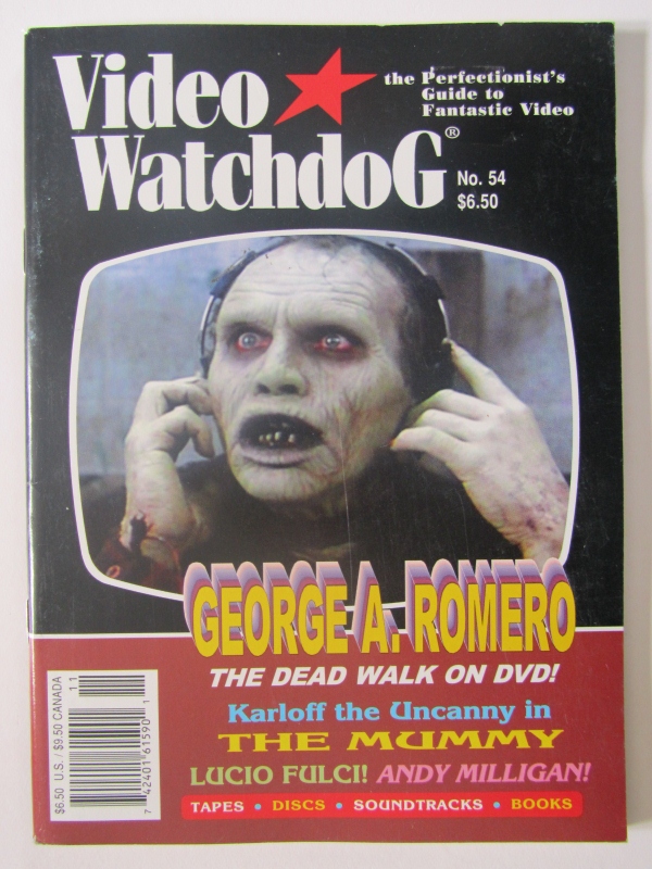 Video Watchdog 54 1999