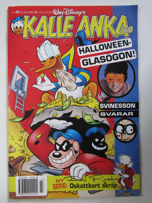 Kalle Anka & Co 2003 43 Don Rosa