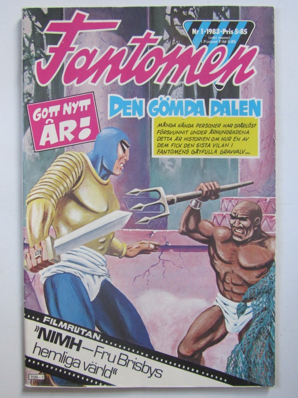 Fantomen 1983 01