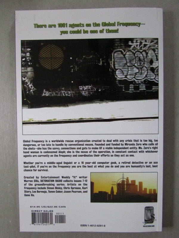 Global Frequency - Detonation Radio - 2