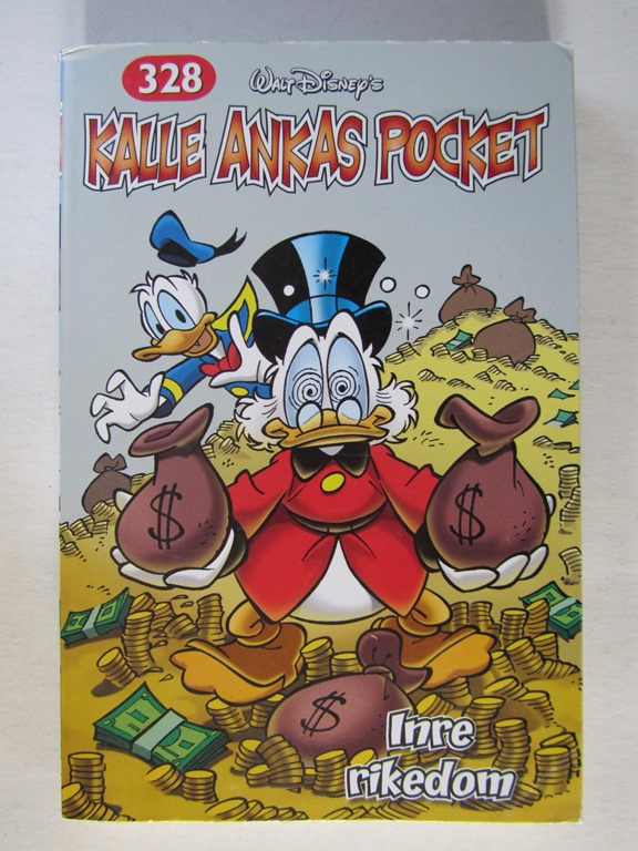 Kalle Ankas pocket 328 Inre rikedom