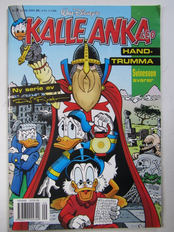 Kalle Anka & Co 2004 09 Don Rosa