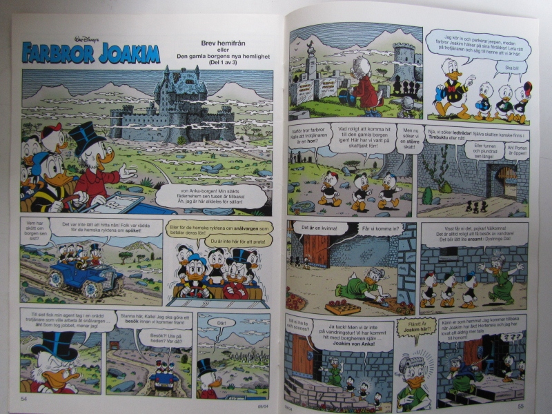 Kalle Anka & Co 2004 09 Don Rosa - 2