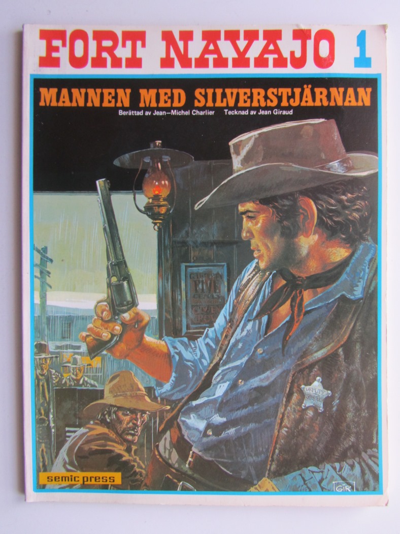 Blueberry Fort Navajo Mannen med silverstjärnan
