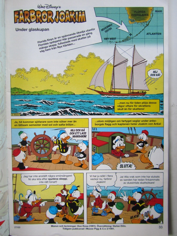 Kalle Anka & Co 2000 27 Don Rosa - 2