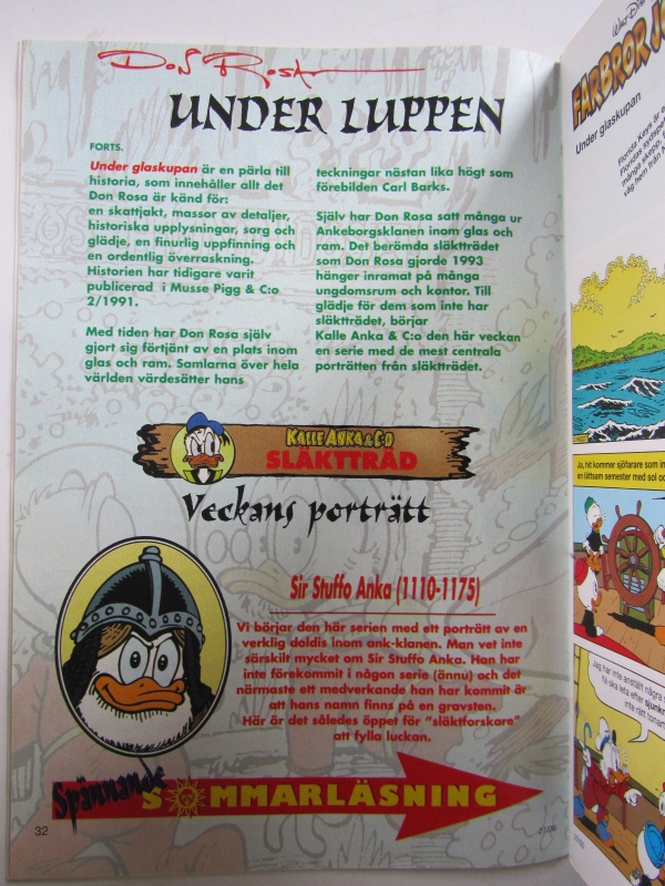 Kalle Anka & Co 2000 27 Don Rosa - 4