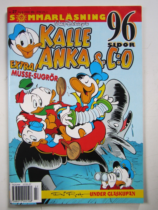 Kalle Anka & Co 2000 27 Don Rosa