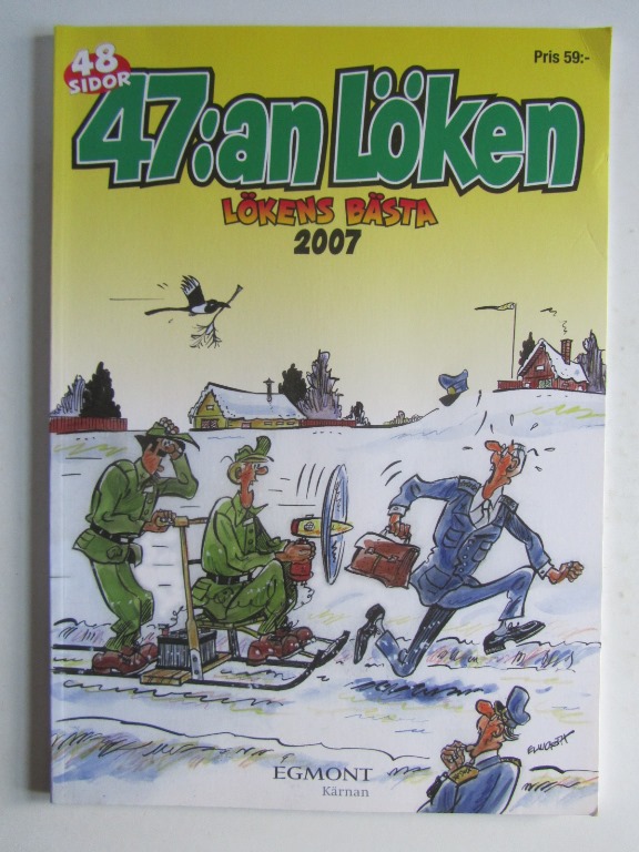 47:an Löken julalbum 2007
