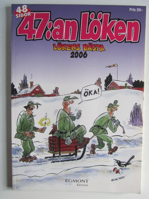 47:an Löken julalbum 2006